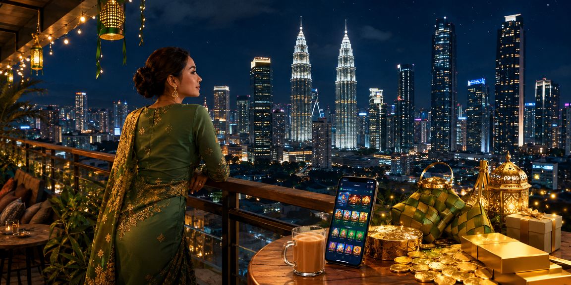 Pengalaman kasino mudah alih Hari Raya di Kuala Lumpur untuk pengguna 4dlive