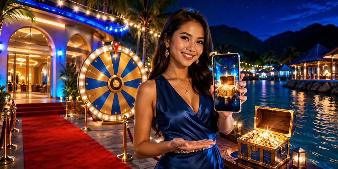 Peluang lucky draw jackpot di Langkawi untuk pemain Malaysia