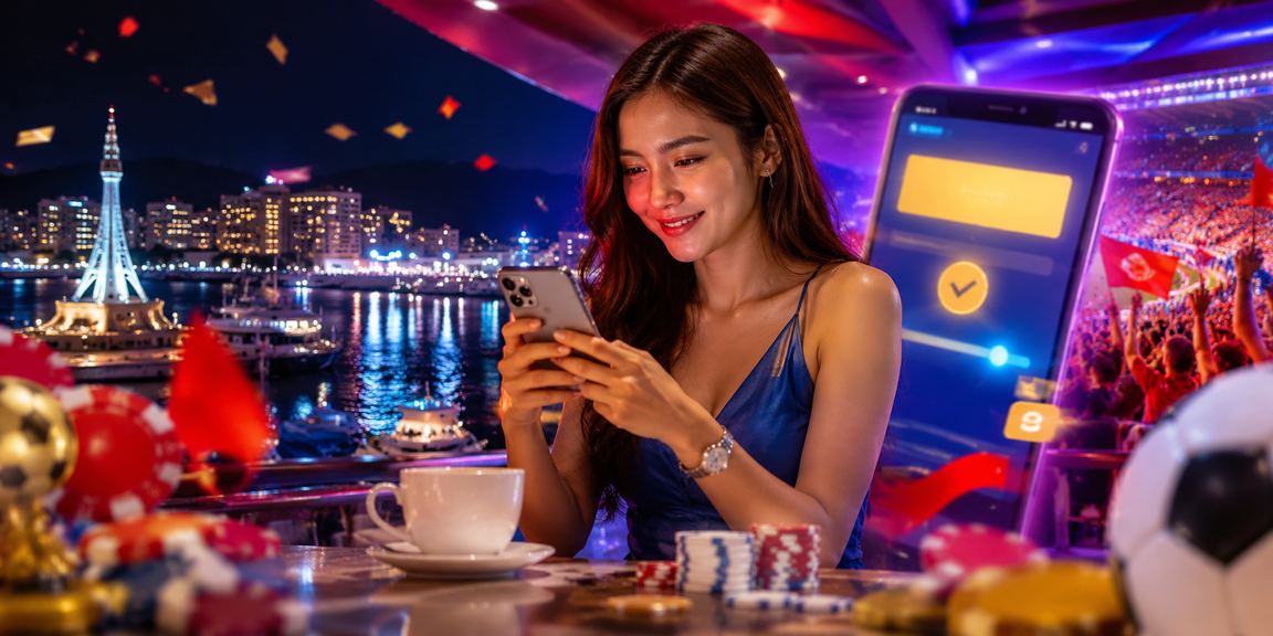 Pengguna telefon mudah alih Malaysia bermain kasino dalam talian secara bertanggungjawab