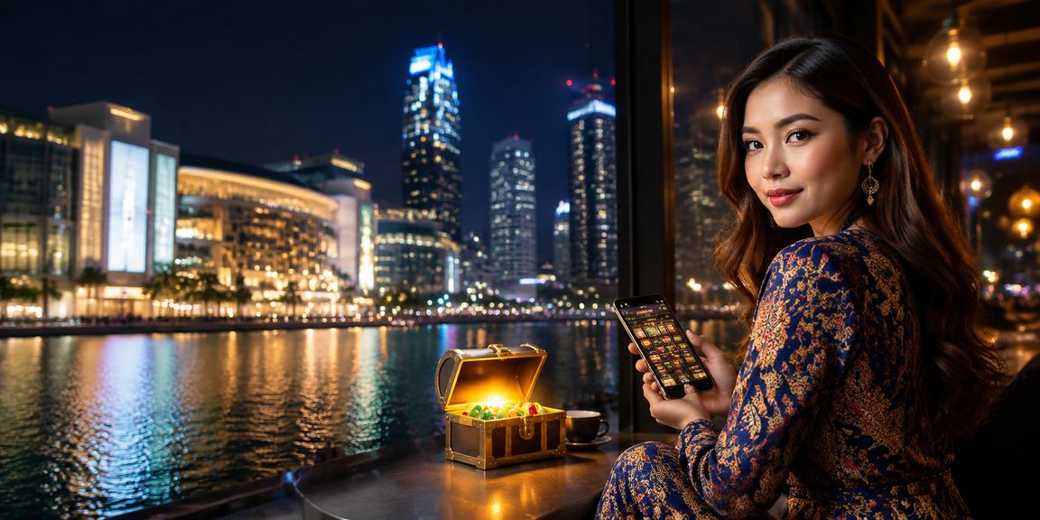 Pengalaman pertaruhan jackpot Petaling Jaya dengan corak batik
