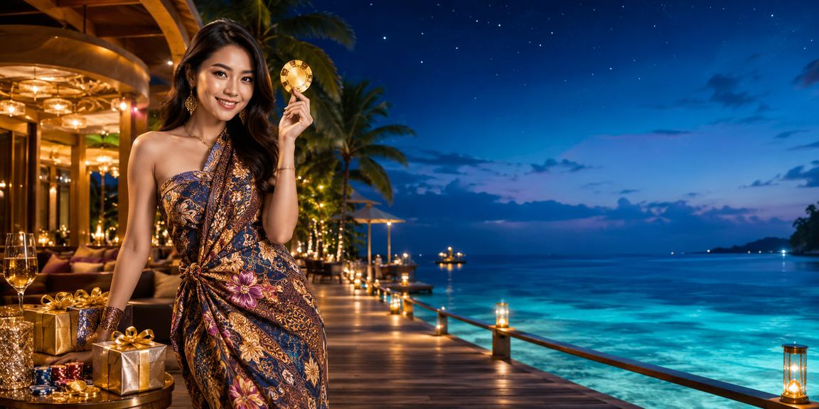 Pengalaman hiburan kasino sukan dengan batik di Sabah Malaysia